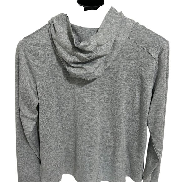 Xersion Hooded Full Zip Jacket Womens Size XXL Lightweight Gray - Picture 6 of 6